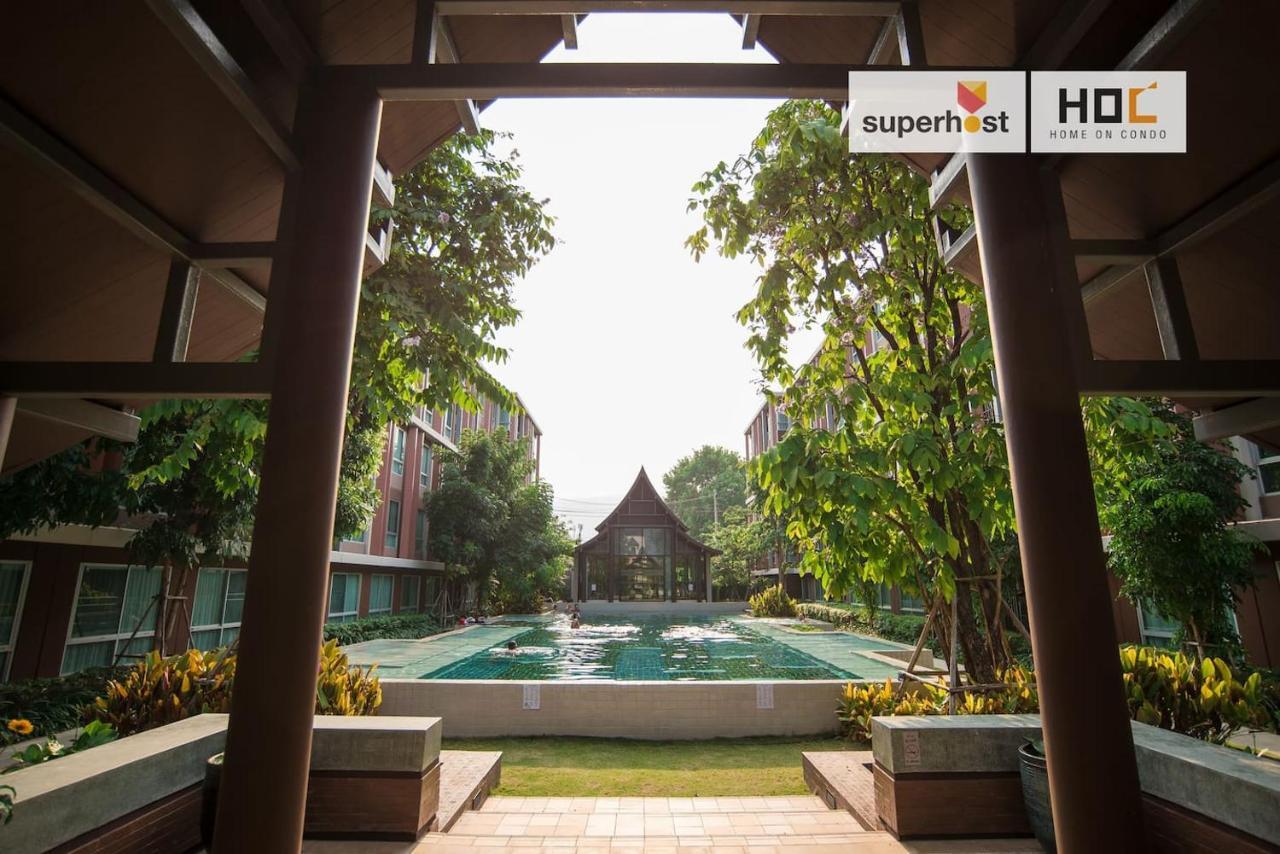 D'Vieng Santithum Condo By Ping チエンマイ エクステリア 写真