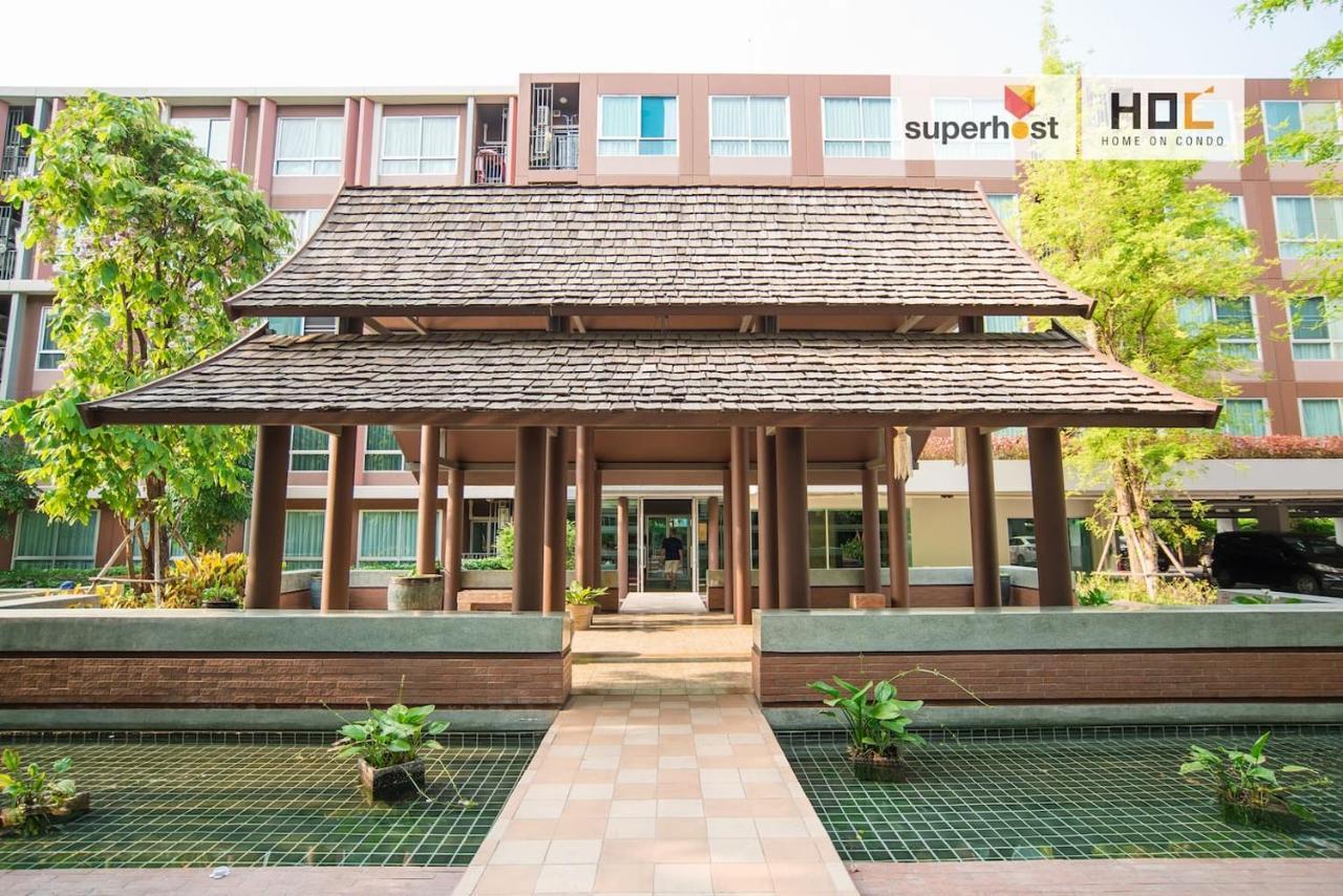 D'Vieng Santithum Condo By Ping チエンマイ エクステリア 写真