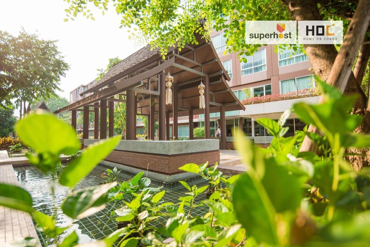 D'Vieng Santithum Condo By Ping チエンマイ エクステリア 写真