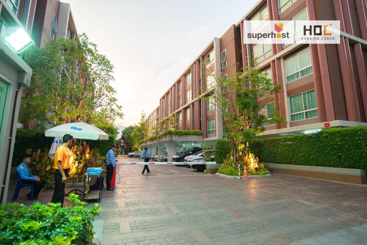 D'Vieng Santithum Condo By Ping チエンマイ エクステリア 写真