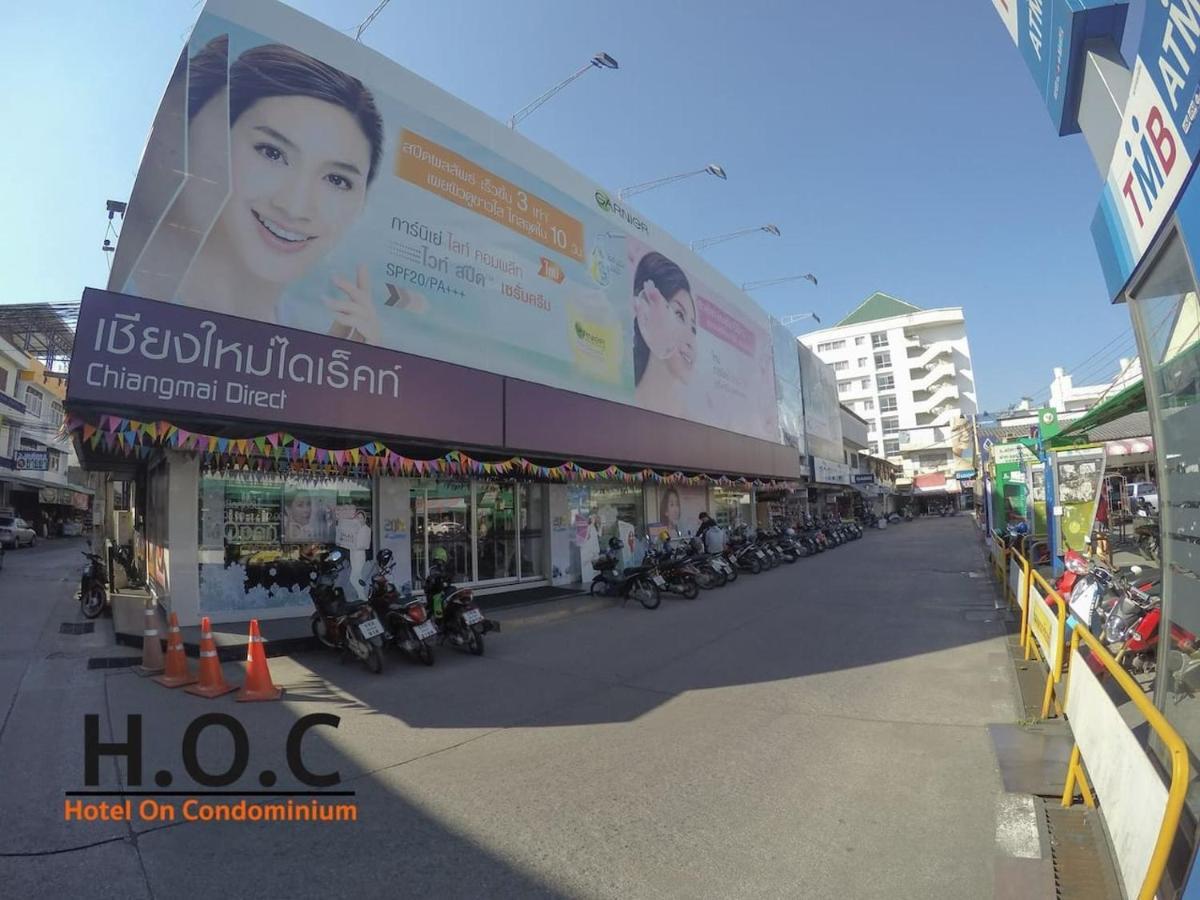 D'Vieng Santithum Condo By Ping チエンマイ エクステリア 写真