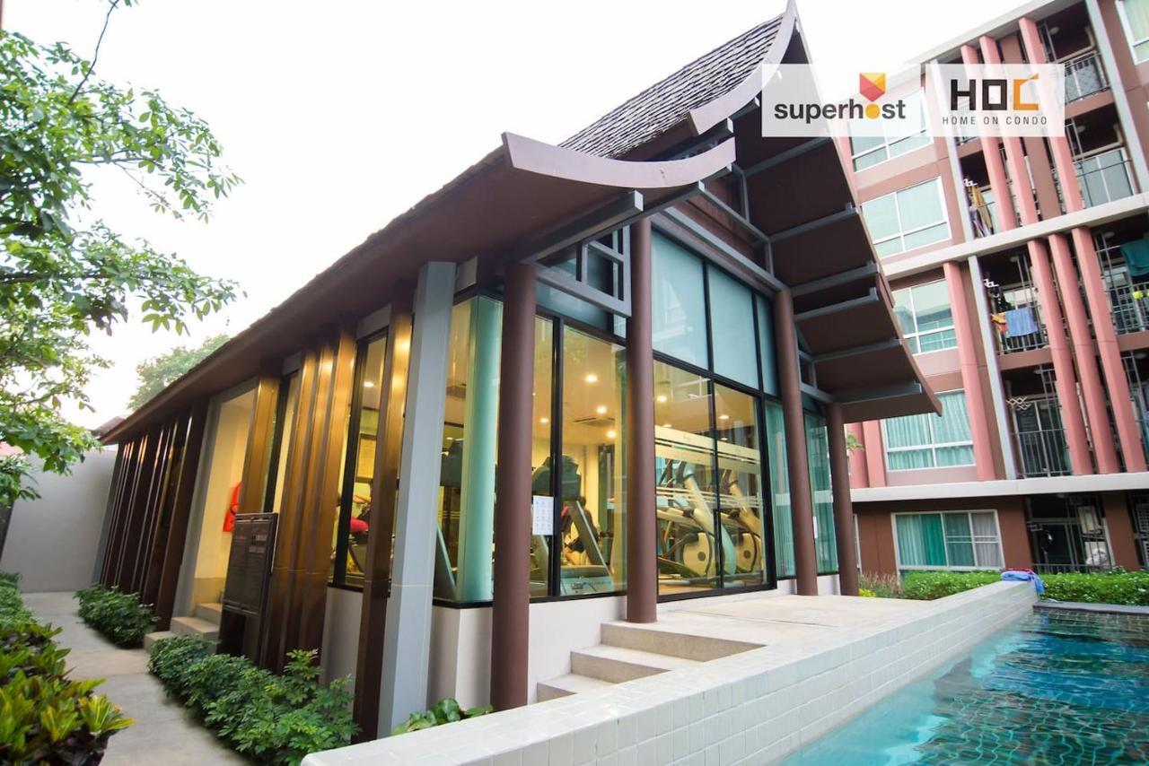 D'Vieng Santithum Condo By Ping チエンマイ エクステリア 写真
